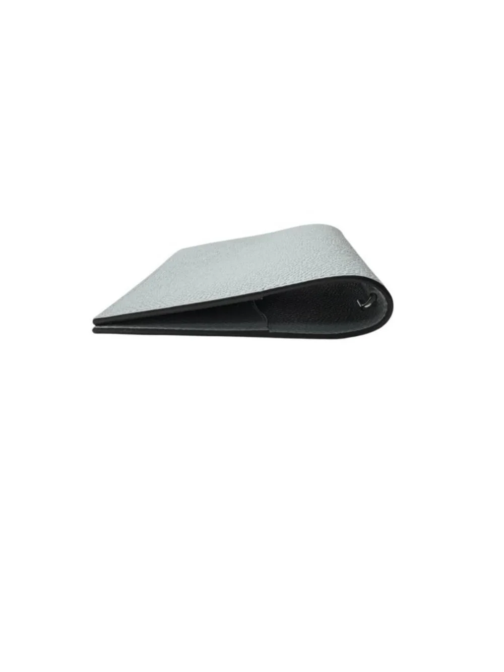 Hermes Agenda GM Notebook Cover Silver Epsom